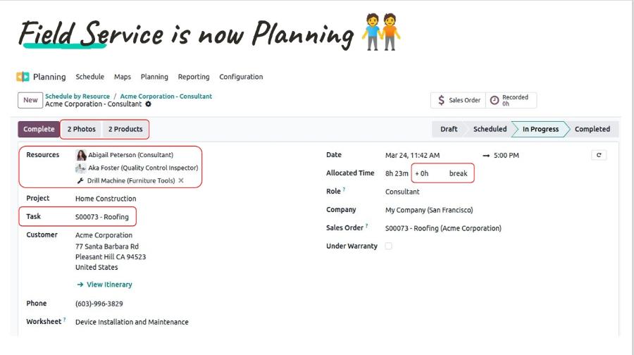 Planning