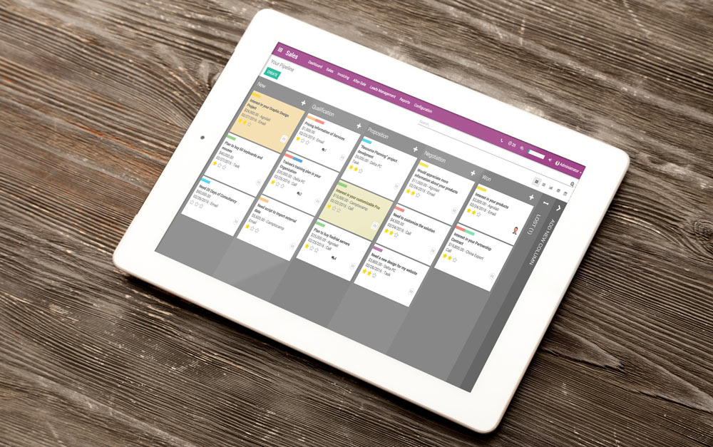 Phân hệ CRM